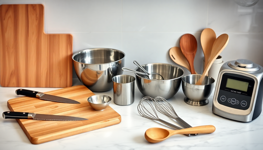 The Essential Kitchen Tools Every Home Cook Needs