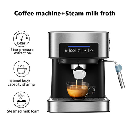 Espresso Machine Steam Milk Frother