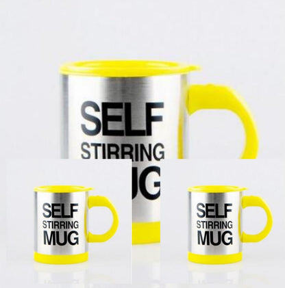 Automatic Lazy Self Stirring Magnetic Mug