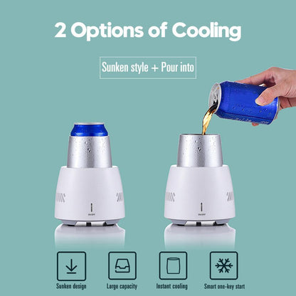 Portable Fast Cooling Cup