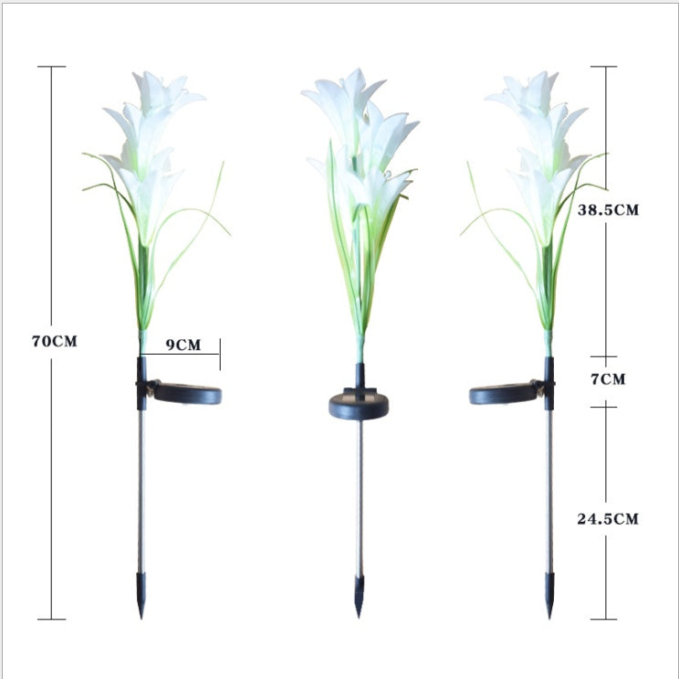 Outdoor Solar Garden Light