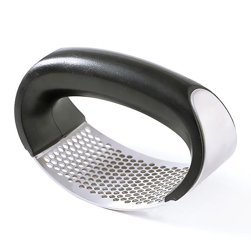 Stainless Steel Garlic Press Squeezer