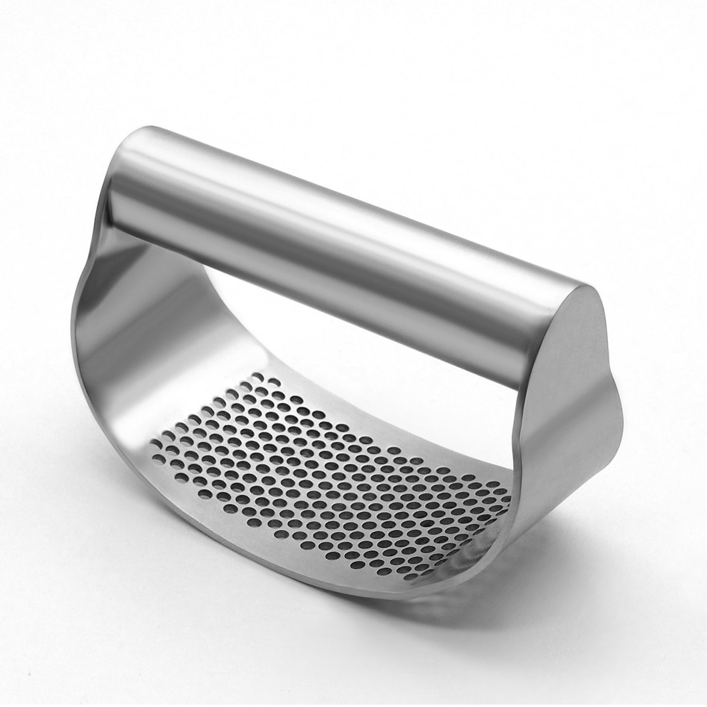 Stainless Steel Garlic Press Squeezer