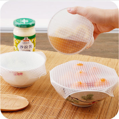 Reusable Silicone Stretch Cling Film