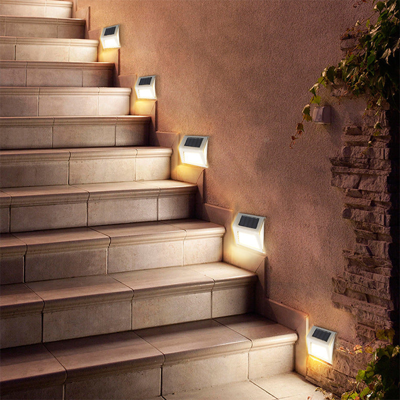 Solar stair lamp 6LED