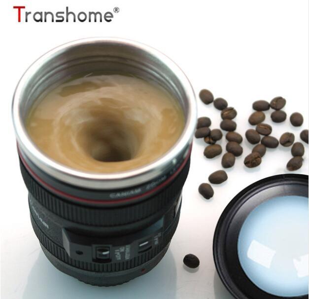 Transhome Creative Self Stirring Mug