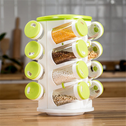 Rotating Seasoning Bottle Holder