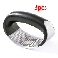 Stainless Steel Garlic Press Squeezer