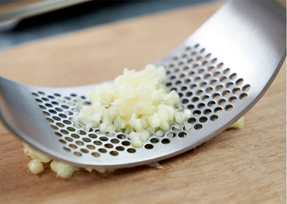 Stainless Steel Garlic Press Squeezer