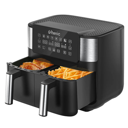 Ultenic K20 Dual Basket Air Fryer 8L - 6-in-1 Multi-Function