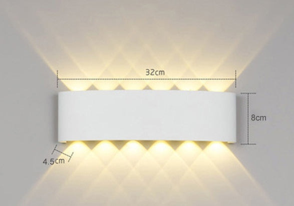 Led Bedroom Bedside Lamp