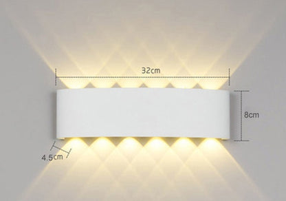 Led Bedroom Bedside Lamp