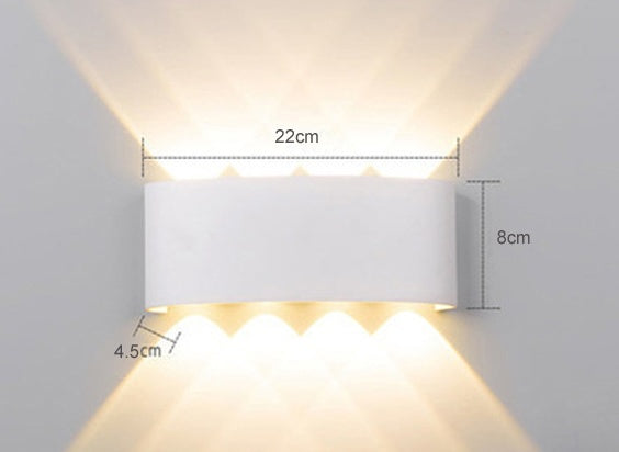 Led Bedroom Bedside Lamp