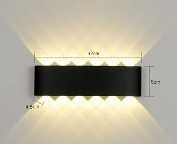 Led Bedroom Bedside Lamp