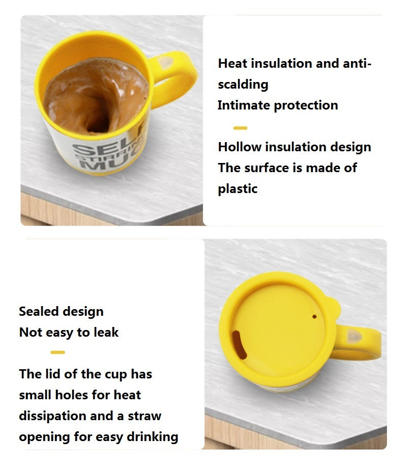 Automatic Lazy Self Stirring Magnetic Mug