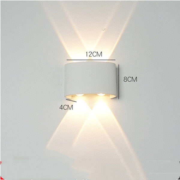 Led Bedroom Bedside Lamp