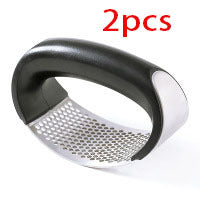 Stainless Steel Garlic Press Squeezer