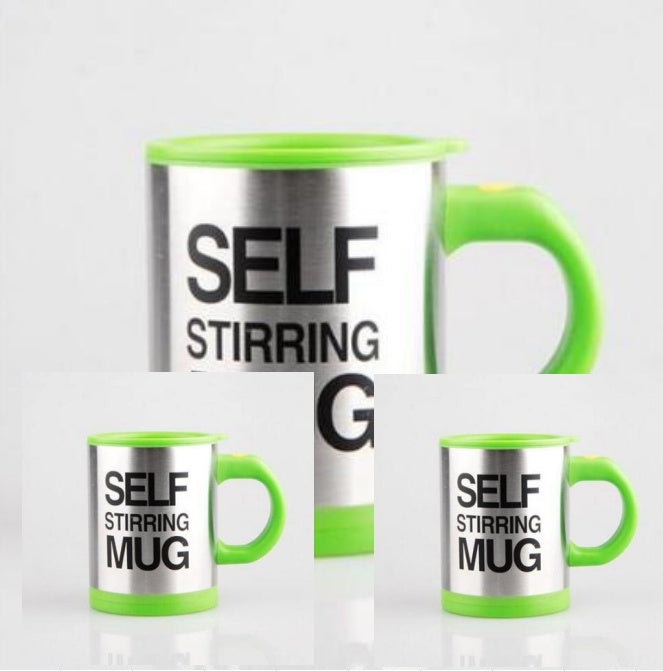 Automatic Lazy Self Stirring Magnetic Mug