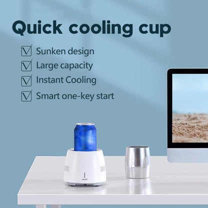 Portable Fast Cooling Cup