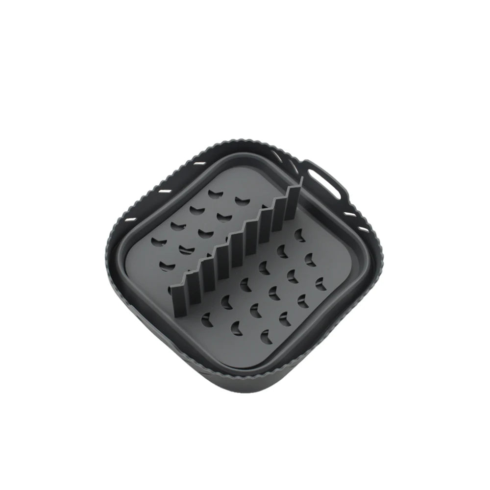 Air Fryer Silicone Liners with Divider