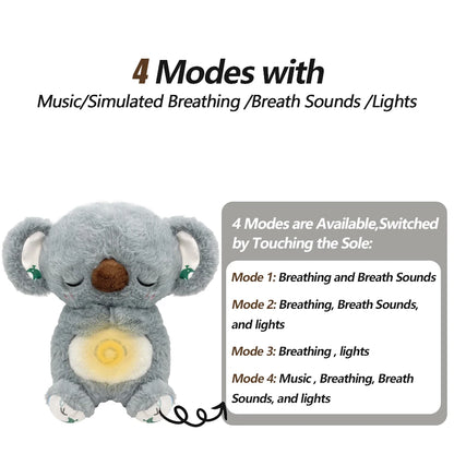 Breathing Otter Plush Doll