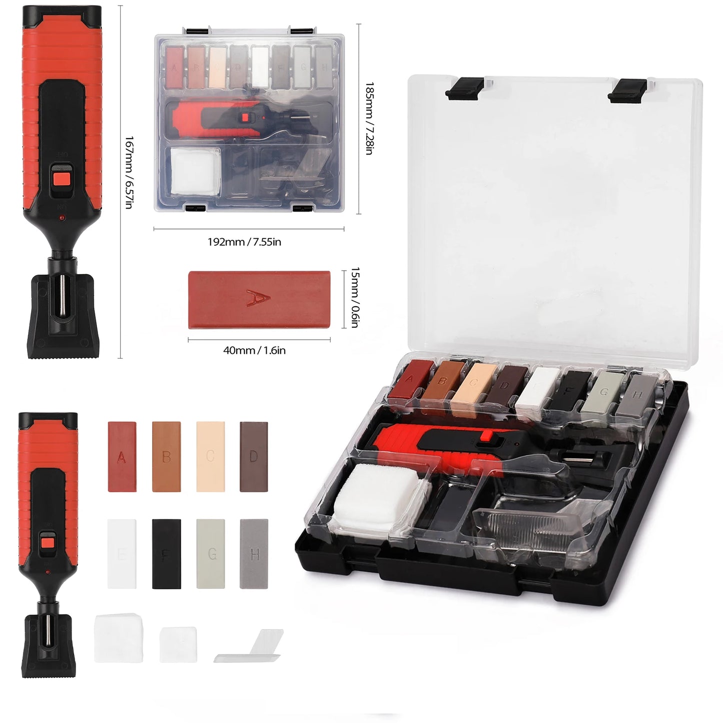 Laminate Repairing Hand Tool Kit