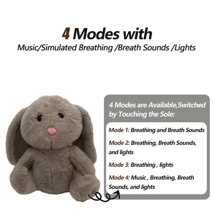 Breathing Otter Plush Doll