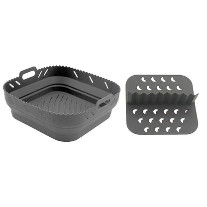 Air Fryer Silicone Liners with Divider