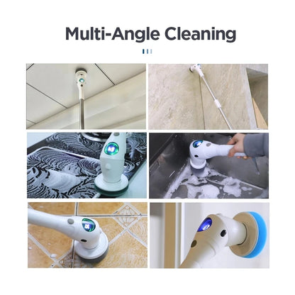 Multi-Functional Cordless Electric Cleaning Brush