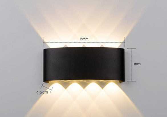 Led Bedroom Bedside Lamp