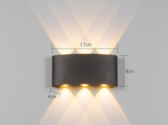 Led Bedroom Bedside Lamp