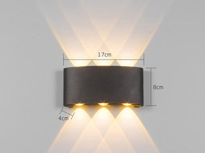 Led Bedroom Bedside Lamp