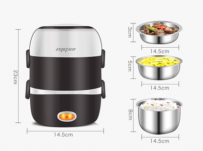 2L Rice Cooker - Versatile & Efficient Cooking